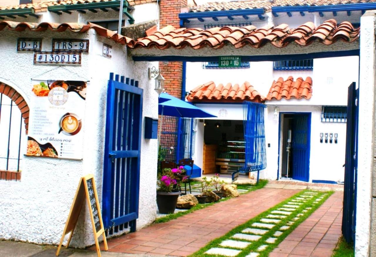Aloha Hostel Bogota Ngoại thất bức ảnh