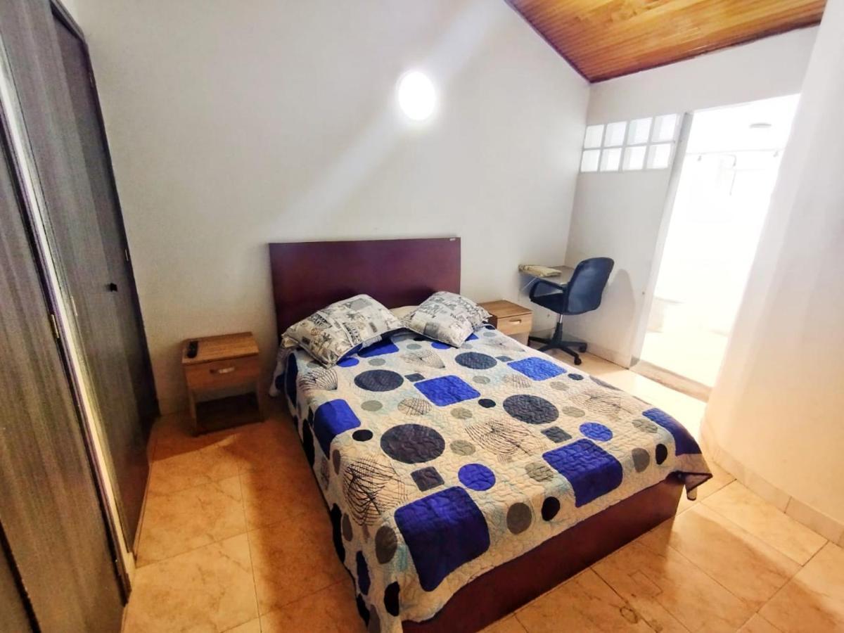 Aloha Hostel Bogota Ngoại thất bức ảnh