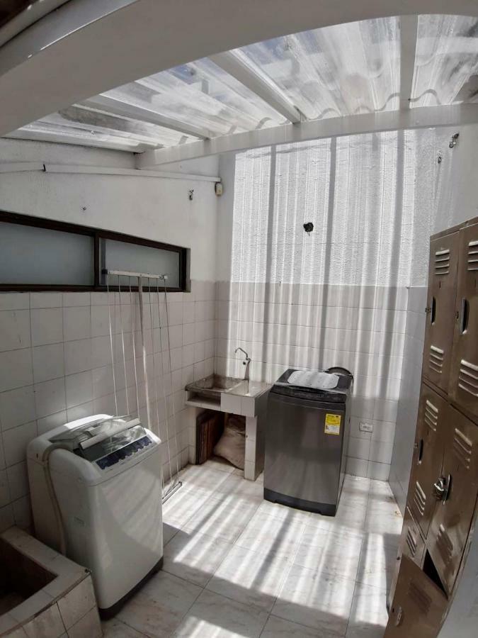 Aloha Hostel Bogota Ngoại thất bức ảnh