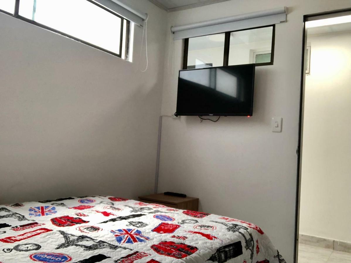 Aloha Hostel Bogota Ngoại thất bức ảnh